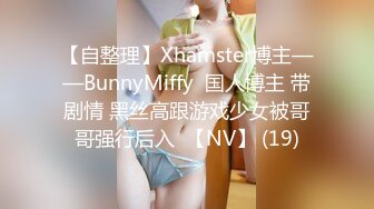 【自整理】Xhamster博主——BunnyMiffy  国人博主 带剧情 黑丝高跟游戏少女被哥哥强行后入  【NV】 (19)