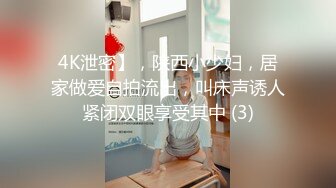 4K泄密】，陕西小少妇，居家做爱自拍流出，叫床声诱人紧闭双眼享受其中 (3)