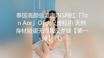 泰国高颜值混血INS网红「Ton Aor」OF大尺度私拍 天然身材脸蛋无添加反差婊【第一弹】 (1)