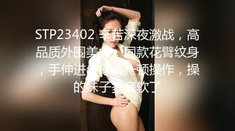 STP23402 辛苦深夜激战，高品质外围美女，同款花臂纹身，手伸进牛仔裤一顿操作，操的妹子多瘫软了