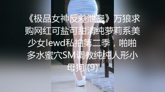 《极品女神反差泄密》万狼求购网红可盐可甜清纯萝莉系美少女lewd私拍第二季，啪啪多水蜜穴SM调教纯纯人形小母狗 (9)