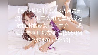 【新速片遞】 2023八月最新流出❤️MJ三人组无套轮操内射杭州富家女地产中介❤️超清近景视角银灰狗篇[6950MB/MP4/03:39:59]