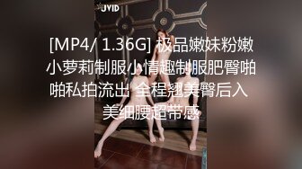 [MP4/ 1.36G] 极品嫩妹粉嫩小萝莉制服小情趣制服肥臀啪啪私拍流出 全程翘美臀后入 美细腰超带感