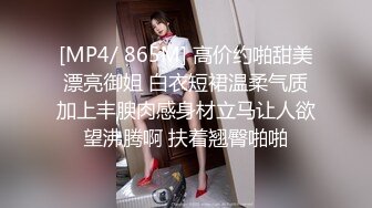 [MP4/ 865M] 高价约啪甜美漂亮御姐 白衣短裙温柔气质加上丰腴肉感身材立马让人欲望沸腾啊 扶着翘臀啪啪