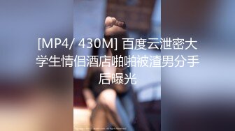 [MP4/ 430M] 百度云泄密大学生情侣酒店啪啪被渣男分手后曝光