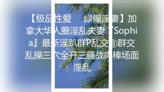 【极品性爱❤️绿帽淫妻】加拿大华人圈淫乱夫妻『Sophia』最新淫趴群P乱交③群交乱操三穴全开三骚战肉棒场面淫乱