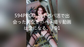 594PRGO-161 パパ活で出会った美女とのハメ撮り動画は金になる。3 01