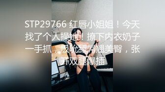 STP29766 红唇小姐姐！今天找了个人操她！撩下内衣奶子一手抓，吸吮舔屌翘美臀，张开双腿爆插