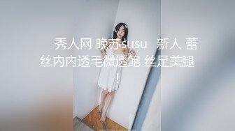 ❤️秀人网 晚苏susu✿新人 蕾丝内内透毛微透鲍 丝足美腿！