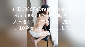 (HD1080P)(DreamTicket)(24ped00020)たった7時間2人っきりにしてみたら…結果、10発セックスしてました。 AIKA