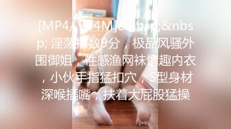 奶子有点下垂的妹子一边帮忙打飞机一边按摩自己的小穴