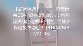 【新片速遞】 ˚❤️⁎⁺可爱伪娘CD柠檬 被姐妹攻击：各种骚语频出还要求内射，丝袜大长腿极致诱惑！ [918M/MP4/40:08]