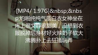 商场厕拍系列38 戴着大金链子的社会姐很仔细的摩擦阴唇很大的毛穴