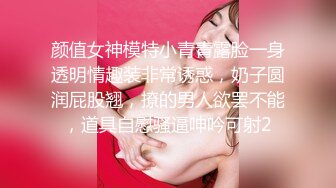 颜值女神模特小青青露脸一身透明情趣装非常诱惑，奶子圆润屁股翘，撩的男人欲罢不能，道具自慰骚逼呻吟可射2