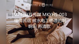 [MP4]麻豆传媒 MKYHS-003 催情民宿 被水电工修理的啊啊叫 苏清歌