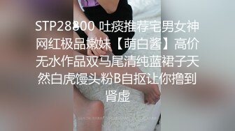 STP28800 吐痰推荐宅男女神网红极品嫩妹【萌白酱】高价无水作品双马尾清纯蓝裙子天然白虎馒头粉B自抠让你撸到肾虚