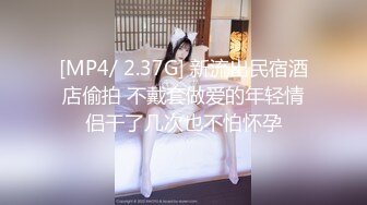 [MP4/ 2.37G] 新流出民宿酒店偷拍 不戴套做爱的年轻情侣干了几次也不怕怀孕