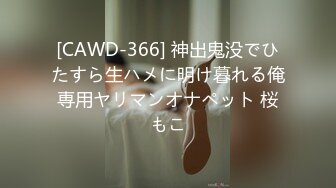 [CAWD-366] 神出鬼没でひたすら生ハメに明け暮れる俺専用ヤリマンオナペット 桜もこ