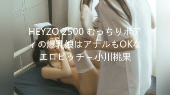 HEYZO 2500 むっちりボディの爆乳娘はアナルもOKなエロビッチ – 小川桃果