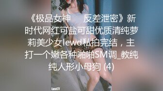 《极品女神☀️反差泄密》新时代网红可盐可甜优质清纯萝莉美少女lewd私拍完结，主打一个嫩各种啪啪SM调_教纯纯人形小母狗 (4)