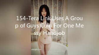 154-Tera Link Uses A Group of Guys Cum For One Messy Handjob