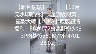 【新片速遞】 ⚫️⚫️【12月无水印新品】，超顶级网黄，摄影大师【LUKA】原版超清福利，36岁172身高野模少妇，3P肉战[6660M/MP4/01:28:02]