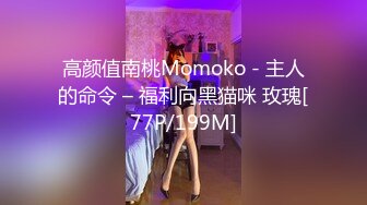 高颜值南桃Momoko - 主人的命令 – 福利向黑猫咪 玫瑰[77P/199M]