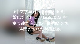 (中文字幕) [116SHN-068] 敏感乳首いじり痴漢2022 客室に連れ込まれ拘束状態で同時責めされた美乳姉妹