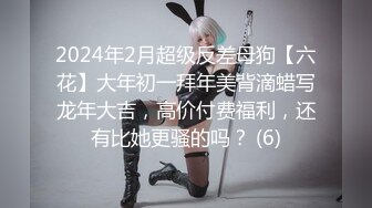 2024年2月超级反差母狗【六花】大年初一拜年美背滴蜡写龙年大吉，高价付费福利，还有比她更骚的吗？ (6)