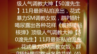 ★☆《震撼精品核弹》★☆顶级人气调教大神【50渡先生】11月最新私拍流出，花式暴力SM调教女奴，群P插针喝尿露出各种花样《震撼精品核弹》顶级人气调教大神【50渡先生】11月最新私拍流出，花式暴力SM调教女奴，群P插针喝尿露出各种花样  (4)