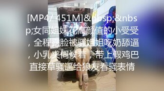 [MP4/ 451M]&nbsp;&nbsp;女同姐妹花高颜值的小受受，全程露脸被骚姐姐吃奶舔逼，小乳夹伺候着，带上假鸡巴直接草骚逼给狼友看骚表情