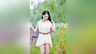 后入饥渴肥臀骚女