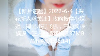 【新片速遞】2022-6-4【探花新人求关注】攻略按摩小姐姐，掏出JB打飞机，主动骑乘操逼，正入抽插猛操[337MB/MP4/01:06:14]