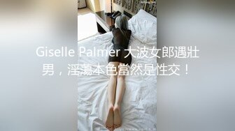 Giselle Palmer 大波女郎遇壯男，淫蕩本色當然是性交！