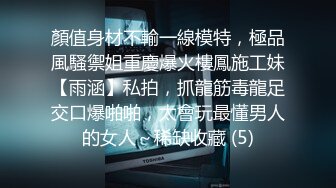 顏值身材不輸一線模特，極品風騷禦姐重慶爆火樓鳳施工妹【雨涵】私拍，抓龍筋毒龍足交口爆啪啪，太會玩最懂男人的女人～稀缺收藏 (5)