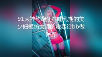 91大神约炮还在哺乳期的美少妇模仿大师的收费给bb做保养