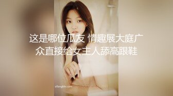 这是哪位瓜友 情趣展大庭广众直接给女主人舔高跟鞋