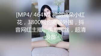 [MP4/ 464M] 神剑摘朵小红花，3800网约高端外围，抖音网红主播，情趣黑丝，超清设备