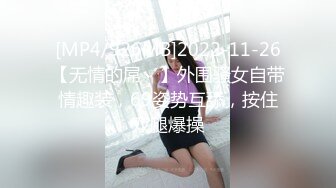 [MP4/926MB]2022-11-26【无情的屌丶】外围骚女自带情趣装，69姿势互舔，按住双腿爆操