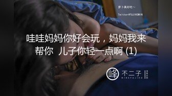 哇哇妈妈你好会玩，妈妈我来帮你  儿子你轻一点啊 (1)