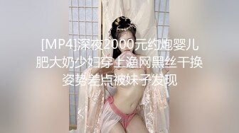 [MP4]深夜2000元约炮婴儿肥大奶少妇穿上渔网黑丝干换姿势差点被妹子发现