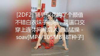 [2DF2] 骚男探花约了个颜值不错白衣妹子啪啪，摸逼口交穿上连体网袜后入抽插猛操 - soav[MP4/105MB][BT种子]