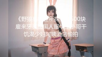 《野狼高级会所探花》500块雇来牙买加黑人留学生小哥干饥渴少妇阿姨酒店偷拍