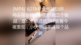 [MP4/ 625M] 会所培训师，鸡头哥新货不断，新到三个极品，定价698还是998就看今夜表现，小伙艳福不浅挨个品尝