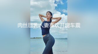 肉丝巨乳人妻喜欢开窗车震