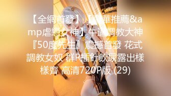 【全網首發】【豪華推薦&amp虐戀女神】牛逼調教大神『50度先生』震撼首發 花式調教女奴 群P插針飲尿露出樣樣齊 高清720P版 (29)