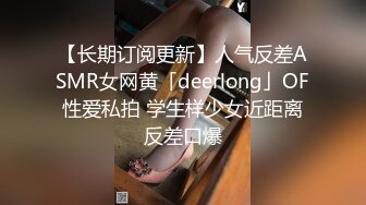 【长期订阅更新】人气反差ASMR女网黄「deerlong」OF性爱私拍 学生样少女近距离反差口爆