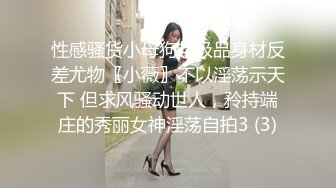 性感骚货小母狗超极品身材反差尤物〖小薇〗不以淫荡示天下 但求风骚动世人，矝持端庄的秀丽女神淫荡自拍3 (3)