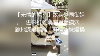 【无情的屌丶】纹身外围御姐，一进来推到隔着黑丝摸穴，跪地深喉插嘴，开档丝袜爆操骚逼