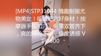 [MP4]STP31044 情趣制服尤物美女！细腰肥穴好身材！按摩器手指扣穴，假屌双管齐下，爽的呻吟不断，极度诱惑 VIP0600